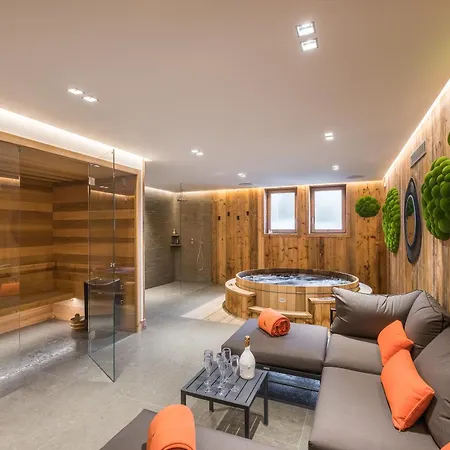 Chalet Marhor Alpehytte Saint-Martin-de-Belleville