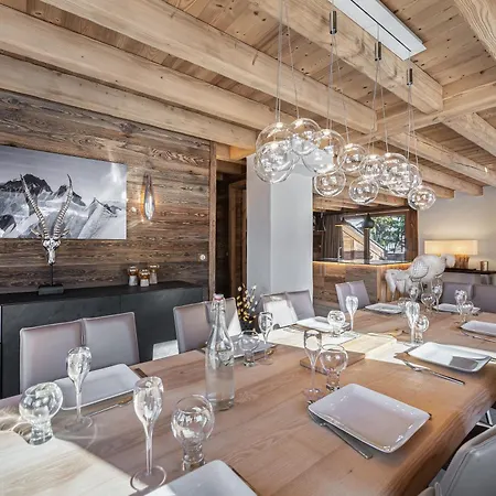 Alpehytte Chalet Marhor Saint-Martin-de-Belleville