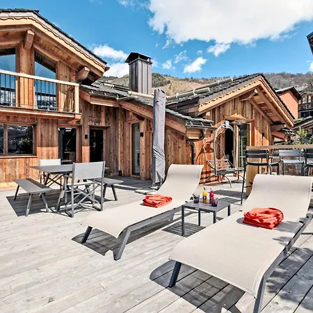 Alpehytte Chalet Marhor Saint-Martin-de-Belleville